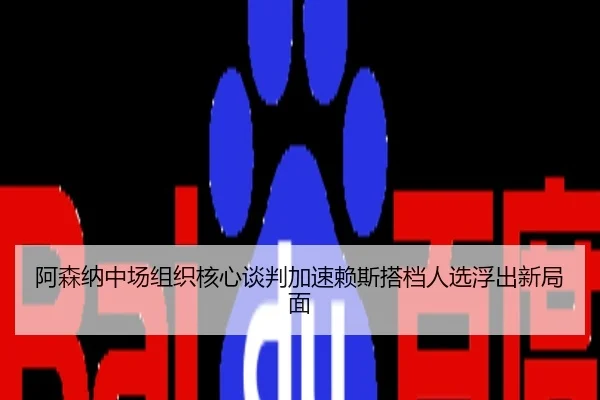 阿森纳中场组织核心谈判加速赖斯搭档人选浮出新局面